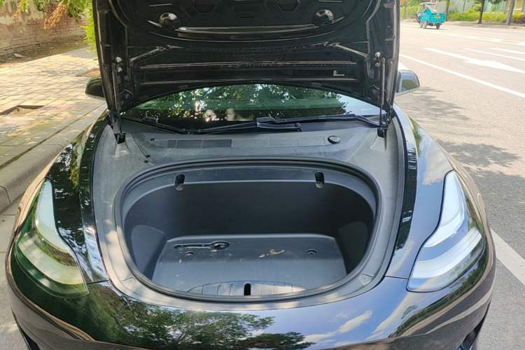 Used Tesla Model 3 2020 Revised Version Standard Range Rear-Wheel Drive – Upgraded Edition Engine Bay