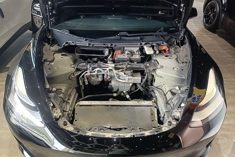 Used Tesla Model 3 2020 Standard Range Rear-Wheel Drive Upgraded Version Engine Bay