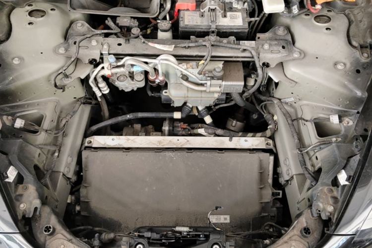 Used Tesla Model 3 2020 Refreshed Version Long-Range Rear-Wheel Drive Engine Bay