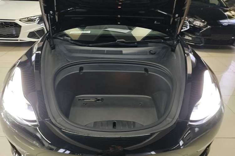 Used Tesla Model 3 2020 Refreshed Version Long-Range Rear-Wheel Drive Engine Bay