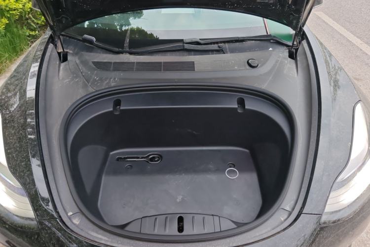 Used Tesla Model 3 2020 Refreshed Version Long-Range Rear-Wheel Drive Engine Bay