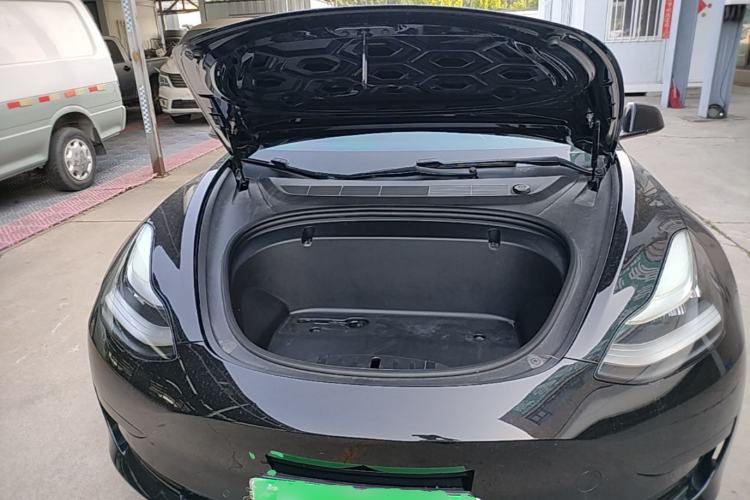 Used Tesla Model 3 2020 Standard Range Rear-Wheel Drive Upgraded Version Engine Bay