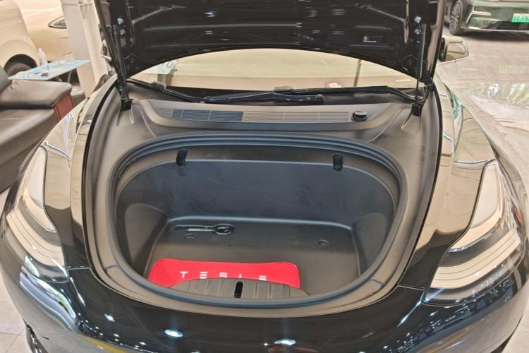 Used Tesla Model 3 2020 Standard Range Rear-Wheel Drive Upgraded Version Engine Bay