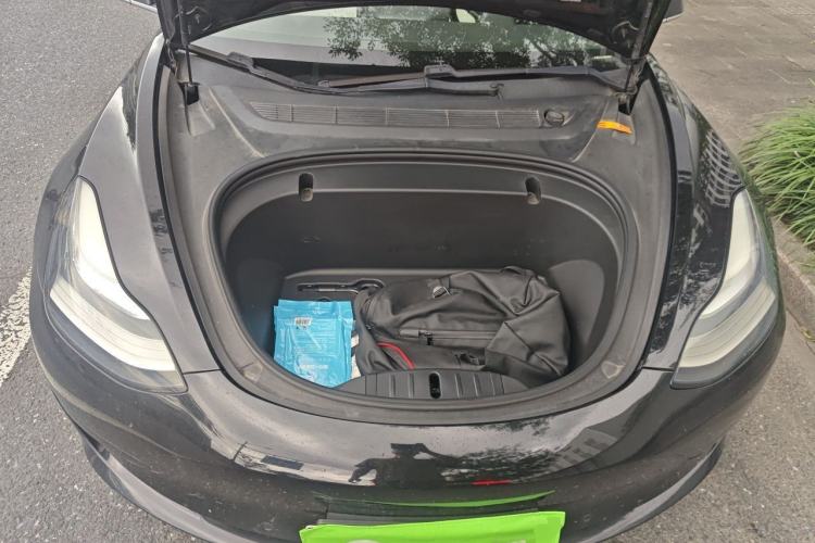 Used Tesla Model 3 2020 Revised Version Standard Range Rear-Wheel Drive – Upgraded Edition Engine Bay