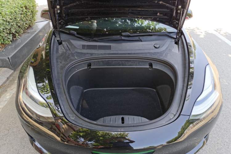 Used Tesla Model 3 2020 Standard Range Rear-Wheel Drive Upgraded Version Engine Bay