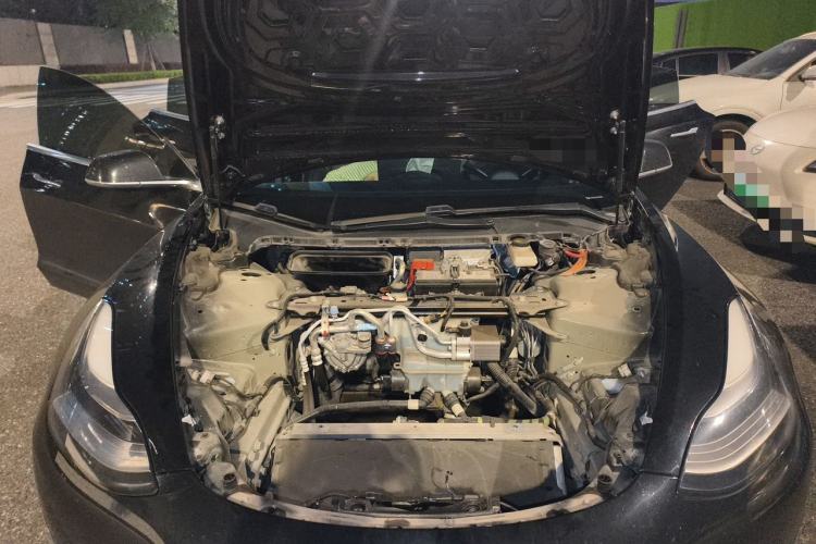 Used Tesla Model 3 2020 Revised Version Standard Range Rear-Wheel Drive – Upgraded Edition Engine Bay