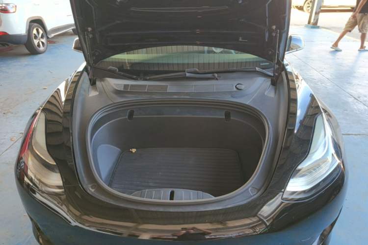 Used Tesla Model 3 2020 Revised Version Standard Range Rear-Wheel Drive – Upgraded Edition Engine Bay