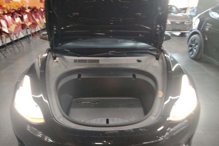 Used Tesla Model 3 2020 Revised Version Standard Range Rear-Wheel Drive – Upgraded Edition Engine Bay