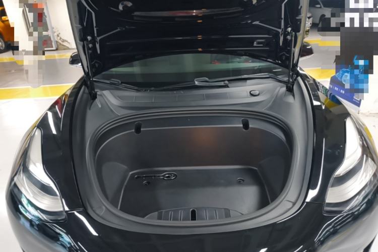Used Tesla Model 3 2020 Standard Range Rear-Wheel Drive Upgraded Version Engine Bay