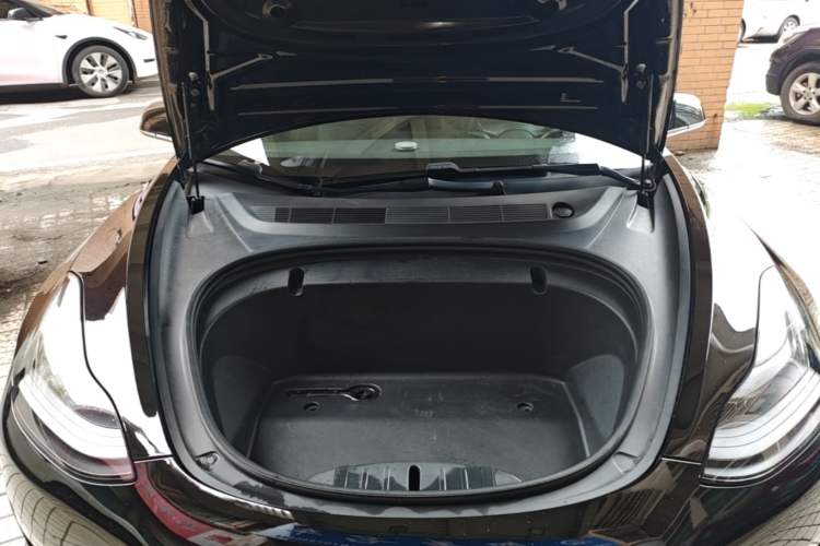 Used Tesla Model 3 2020 Refreshed Version Long-Range Rear-Wheel Drive Engine Bay