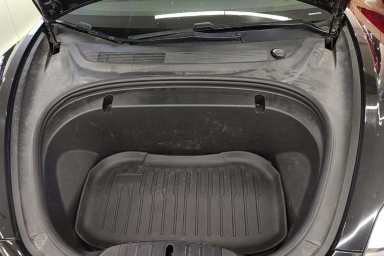 Used Tesla Model 3 2020 Standard Range Rear-Wheel Drive Upgraded Version Engine Bay