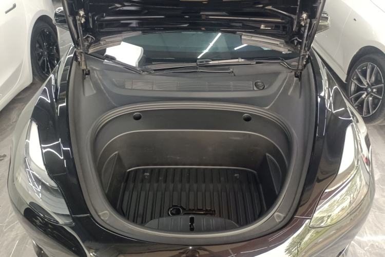 Used Tesla Model 3 2020 Revised Version Standard Range Rear-Wheel Drive – Upgraded Edition Engine Bay