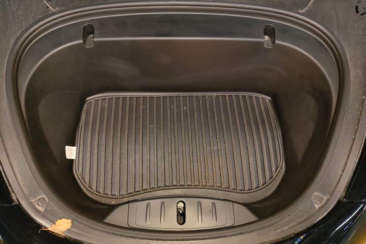 Used Tesla Model 3 2020 Standard Range Rear-Wheel Drive Upgraded Version Engine Bay