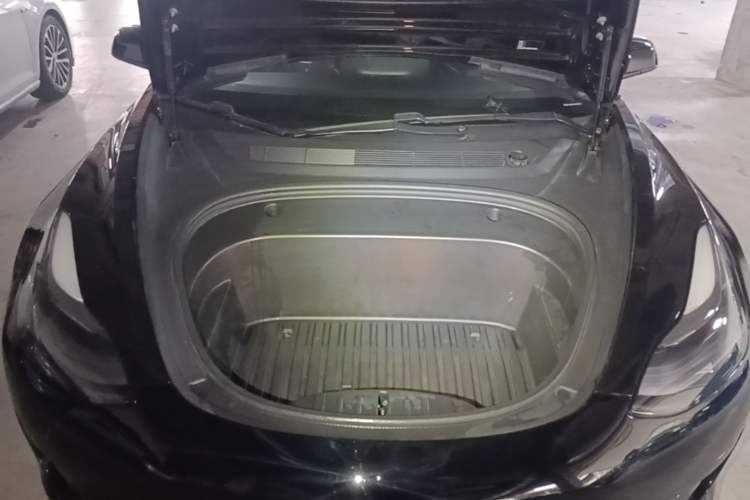 Used Tesla Model 3 2020 Revised Version Standard Range Rear-Wheel Drive – Upgraded Edition Engine Bay