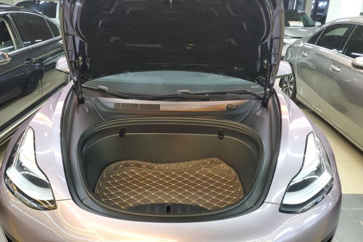 Used Tesla Model 3 2020 Revised Version Standard Range Rear-Wheel Drive – Upgraded Edition Engine Bay