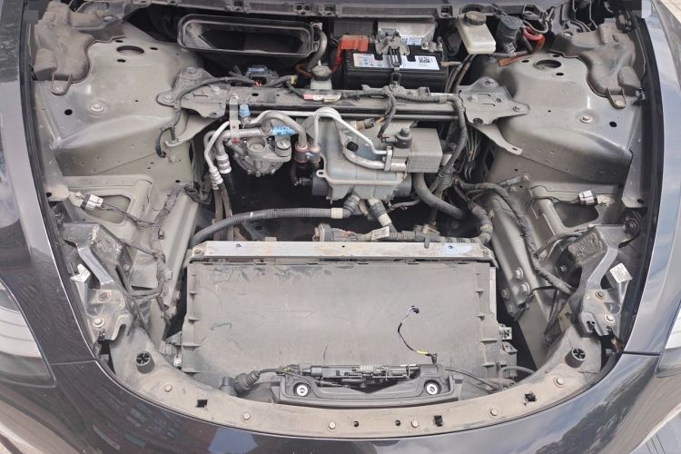 Used Tesla Model 3 2020 Revised Version Standard Range Rear-Wheel Drive – Upgraded Edition Engine Bay