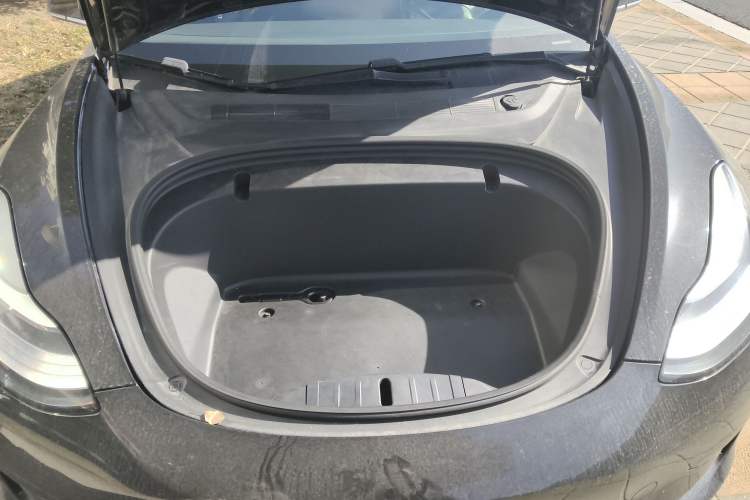 Used Tesla Model 3 2020 Revised Version Standard Range Rear-Wheel Drive – Upgraded Edition Engine Bay