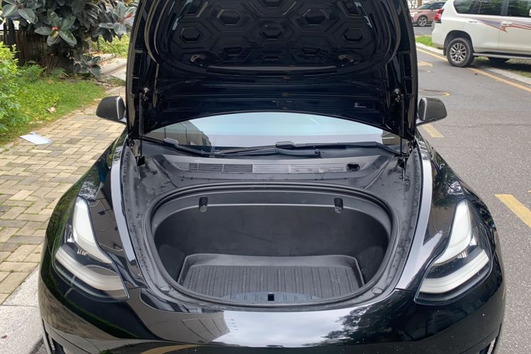 Used Tesla Model 3 2020 Revised Version Standard Range Rear-Wheel Drive – Upgraded Edition Engine Bay