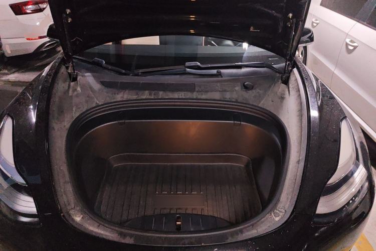 Used Tesla Model 3 2020 Standard Range Rear-Wheel Drive Upgraded Version Engine Bay