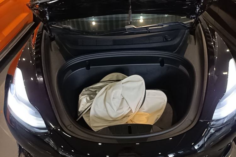 Used Tesla Model 3 2020 Revised Version Standard Range Rear-Wheel Drive – Upgraded Edition Engine Bay
