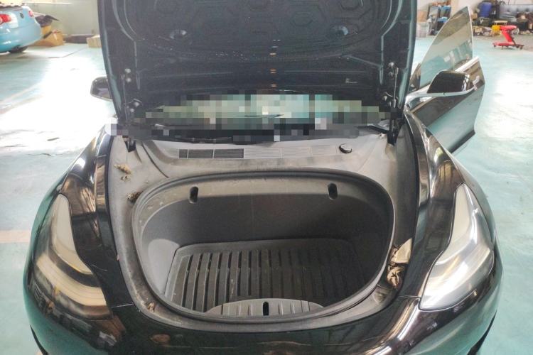 Used Tesla Model 3 2020 Revised Version Standard Range Rear-Wheel Drive – Upgraded Edition Engine Bay