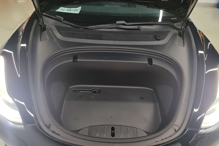 Used Tesla Model 3 2020 Revised Version Standard Range Rear-Wheel Drive – Upgraded Edition Engine Bay