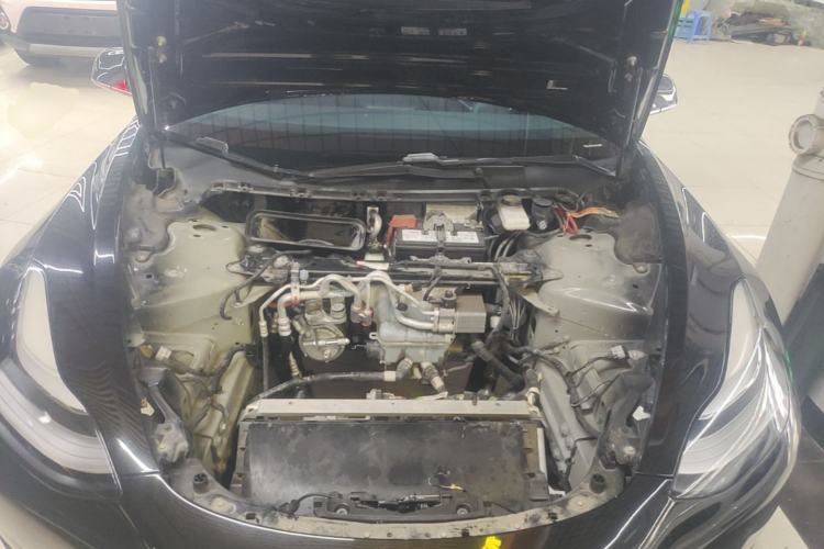 Used Tesla Model 3 2020 Revised Version Standard Range Rear-Wheel Drive – Upgraded Edition Engine Bay