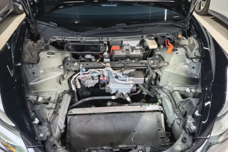 Used Tesla Model 3 2020 Standard Range Rear-Wheel Drive Upgraded Version Engine Bay