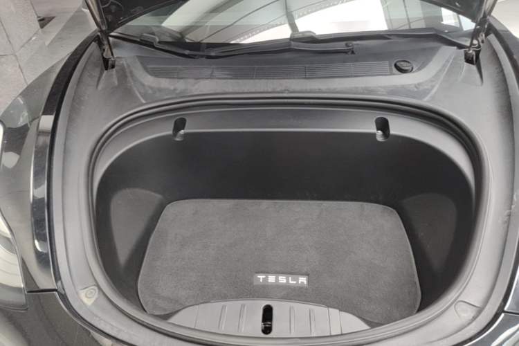 Used Tesla Model 3 2020 Standard Range Rear-Wheel Drive Upgraded Version Engine Bay