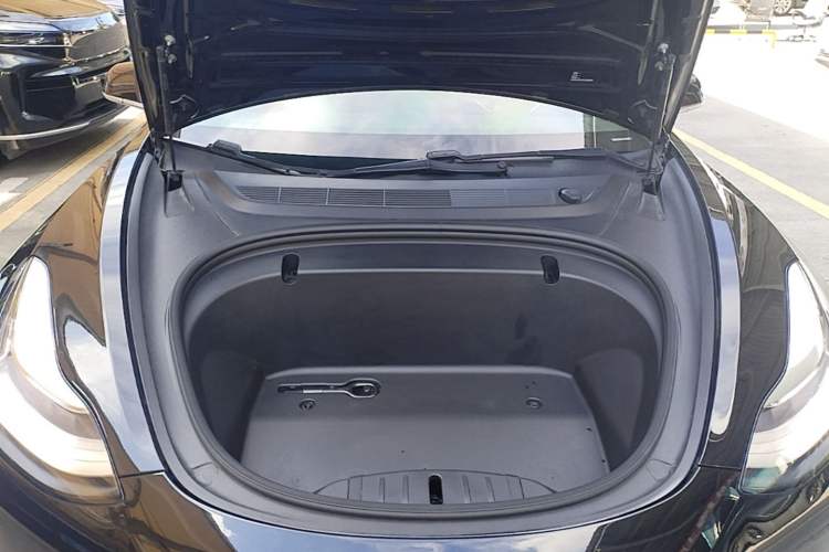 Used Tesla Model 3 2020 Standard Range Rear-Wheel Drive Upgraded Version Engine Bay