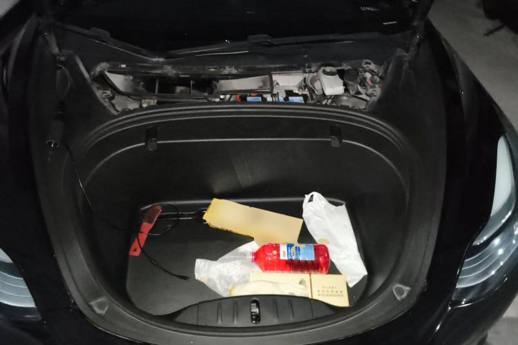 Used Tesla Model 3 2020 Revised Version Standard Range Rear-Wheel Drive – Upgraded Edition Engine Bay