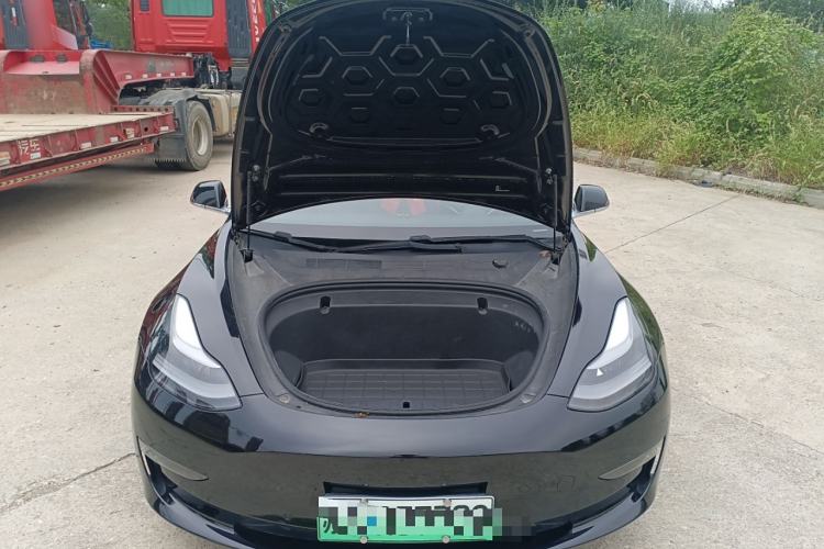 Used Tesla Model 3 2020 Refreshed Version Long-Range Rear-Wheel Drive Engine Bay