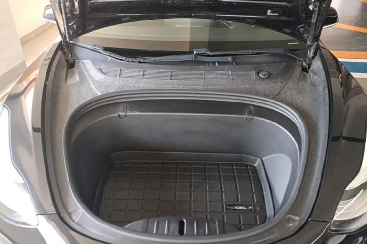Used Tesla Model 3 2020 Standard Range Rear-Wheel Drive Upgraded Version Engine Bay