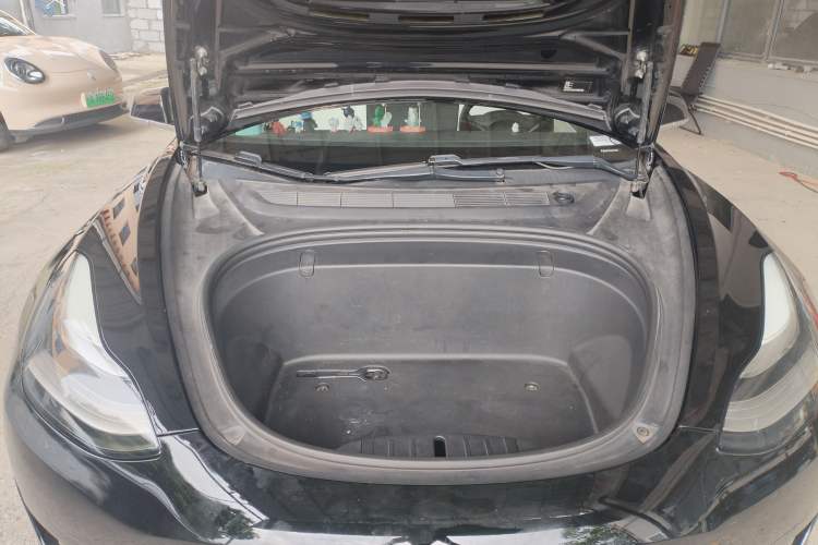 Used Tesla Model 3 2020 Standard Range Rear-Wheel Drive Upgraded Version Engine Bay