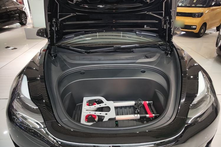 Used Tesla Model 3 2020 Refreshed Version Long-Range Rear-Wheel Drive Engine Bay