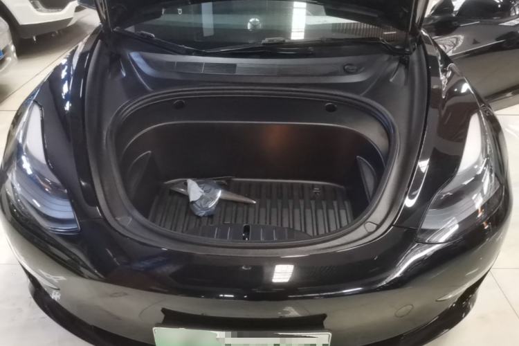 Used Tesla Model 3 2020 Standard Range Rear-Wheel Drive Upgraded Version Engine Bay