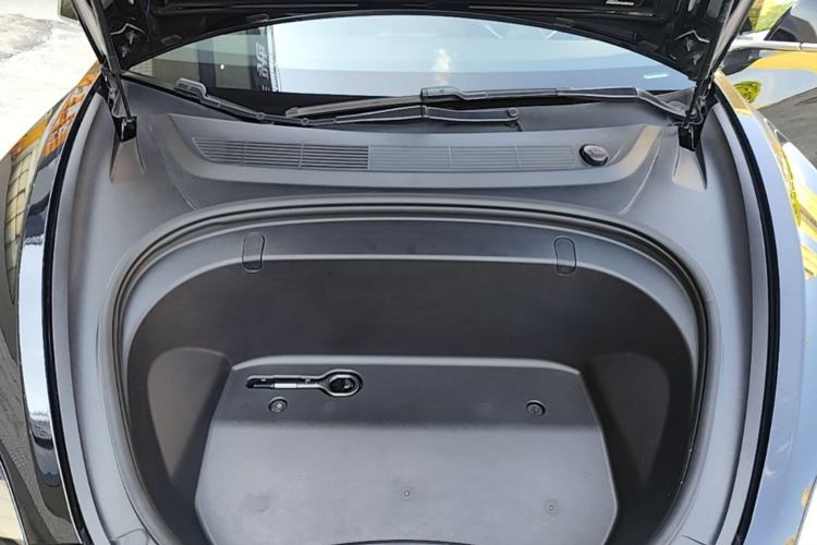 Used Tesla Model 3 2020 Standard Range Rear-Wheel Drive Upgraded Version Engine Bay