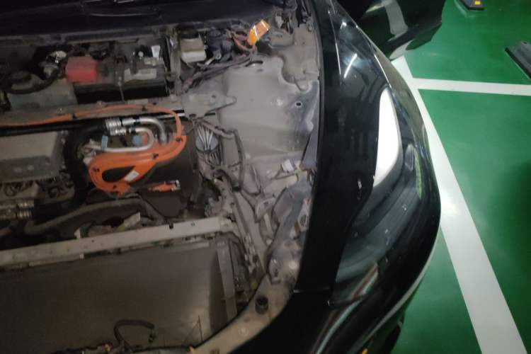 Used Tesla Model 3 2020 Revised Version Standard Range Rear-Wheel Drive – Upgraded Edition Engine Bay Left