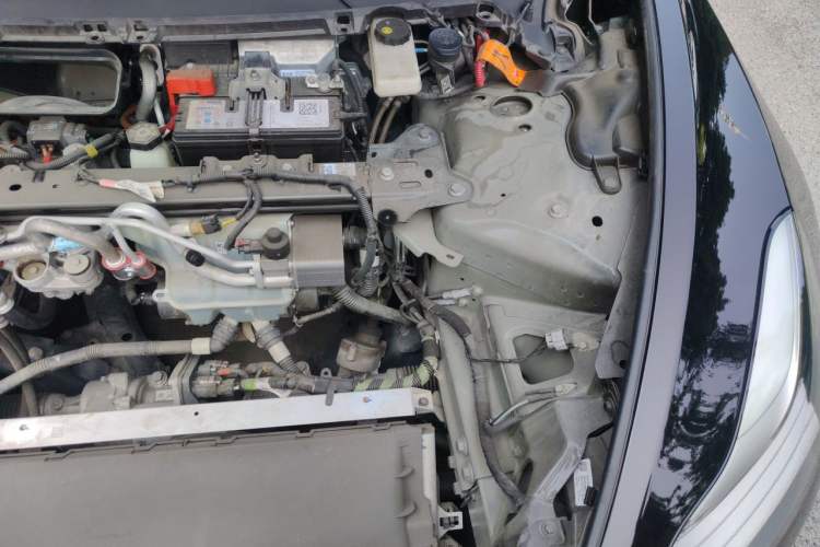 Used Tesla Model 3 2020 Standard Range Rear-Wheel Drive Upgraded Version Engine Bay Left