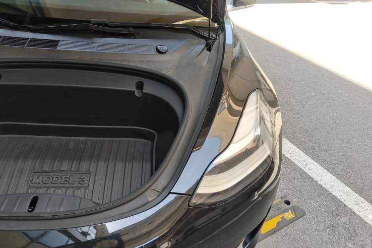 Used Tesla Model 3 2020 Revised Version Standard Range Rear-Wheel Drive – Upgraded Edition Engine Bay Left