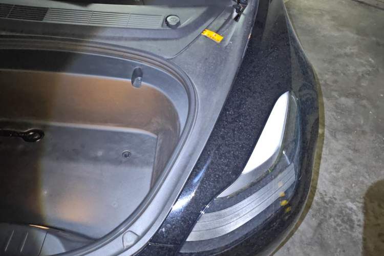 Used Tesla Model 3 2020 Refreshed Version Long-Range Rear-Wheel Drive Engine Bay Left