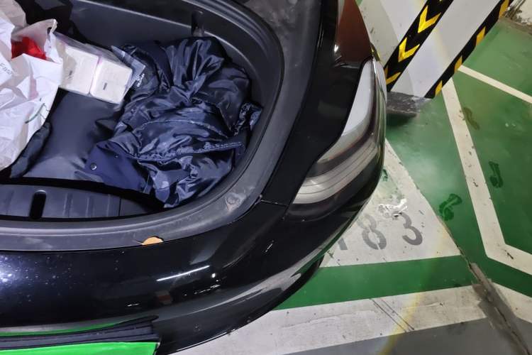 Used Tesla Model 3 2020 Revised Version Standard Range Rear-Wheel Drive – Upgraded Edition Engine Bay Left