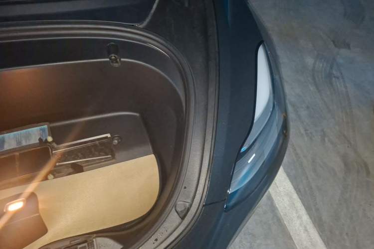 Used Tesla Model 3 2020 Revised Version Standard Range Rear-Wheel Drive – Upgraded Edition Engine Bay Left