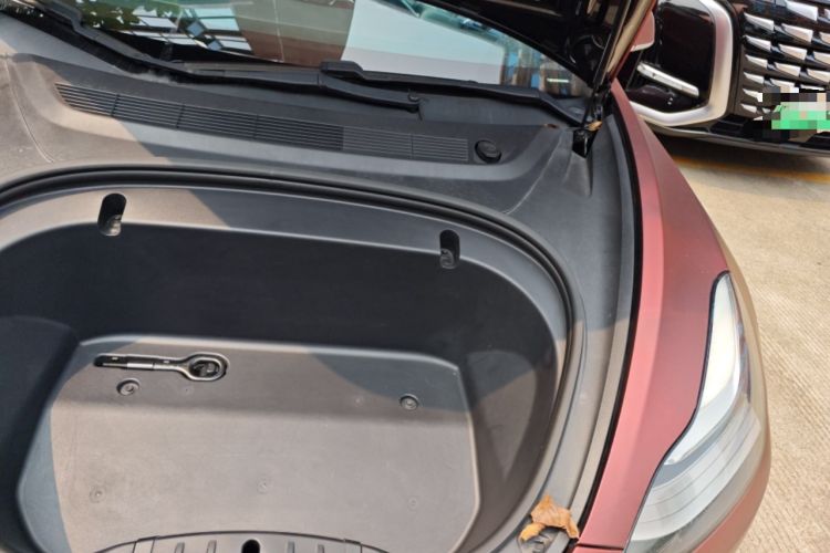 Used Tesla Model 3 2020 Standard Range Rear-Wheel Drive Upgraded Version Engine Bay Left
