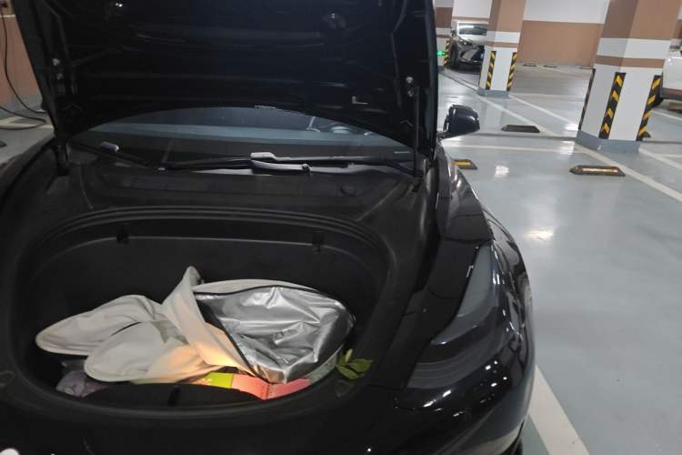 Used Tesla Model 3 2020 Revised Version Standard Range Rear-Wheel Drive – Upgraded Edition Engine Bay Left