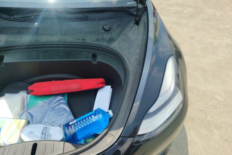 Used Tesla Model 3 2020 Revised Version Standard Range Rear-Wheel Drive – Upgraded Edition Engine Bay Left