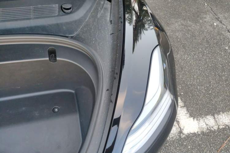 Used Tesla Model 3 2020 Revised Version Standard Range Rear-Wheel Drive – Upgraded Edition Engine Bay Left