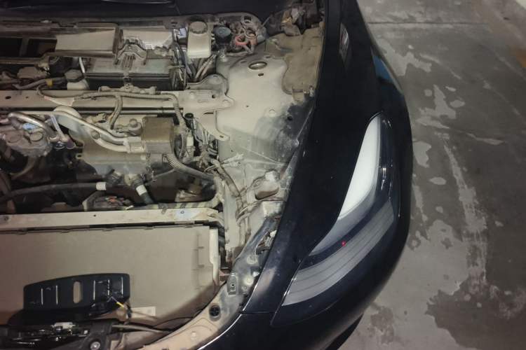 Used Tesla Model 3 2020 Revised Version Standard Range Rear-Wheel Drive – Upgraded Edition Engine Bay Left