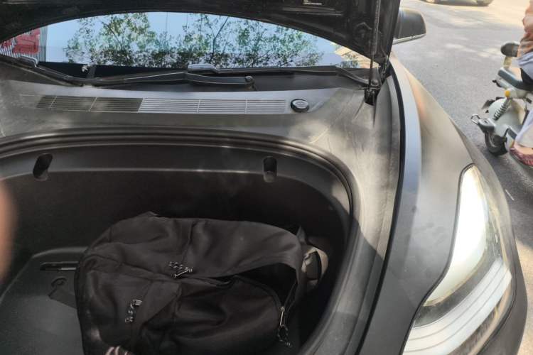 Used Tesla Model 3 2020 Revised Version Standard Range Rear-Wheel Drive – Upgraded Edition Engine Bay Left
