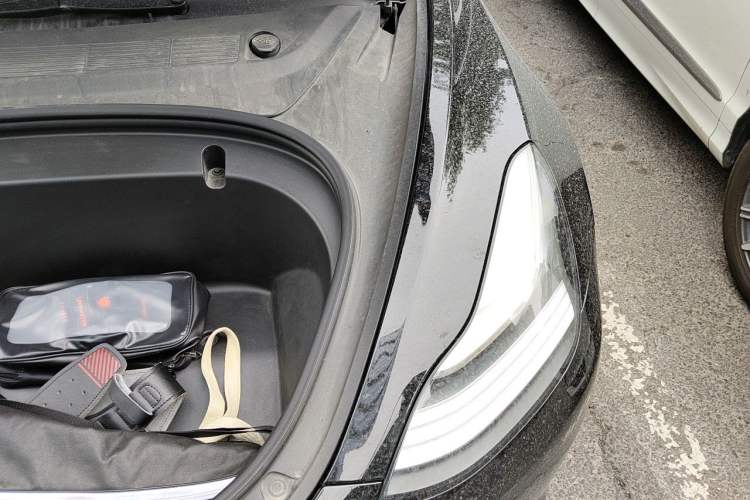 Used Tesla Model 3 2020 Revised Version Standard Range Rear-Wheel Drive – Upgraded Edition Engine Bay Left